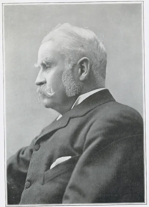 Framed Print : Portrait of William S. Gilbert