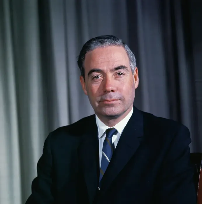 Framed Print : Portrait of William Scranton
