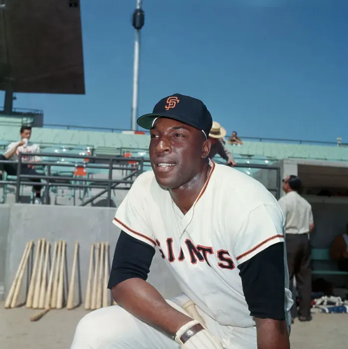 Framed Print : Portrait of Willie McCovey Framed Print : Portrait of Willie McCovey