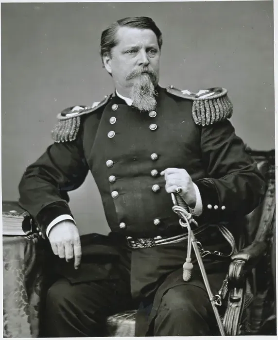 Framed Print : Portrait of Winfield Scott Hancock Framed Print : Portrait of Winfield Scott Hancock