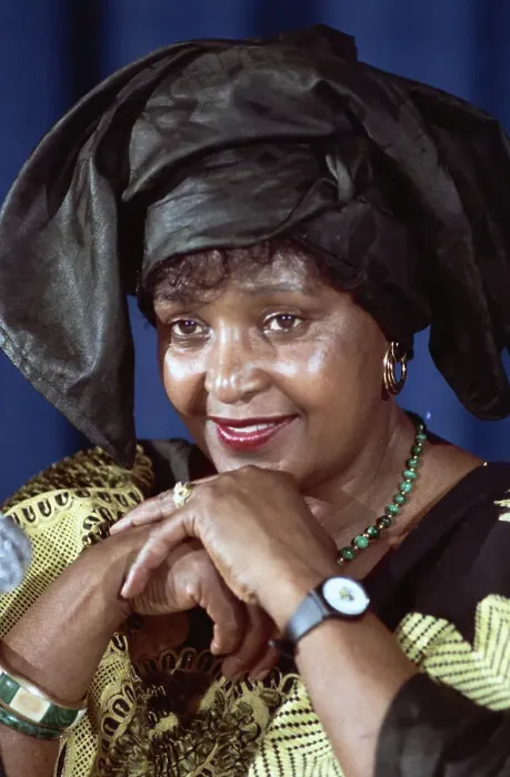 Framed Print : Portrait of Winnie Mandela Framed Print : Portrait of Winnie Mandela