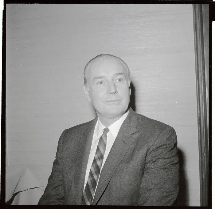 Framed Print : Portrait of Winthrop Rockefeller Framed Print : Portrait of Winthrop Rockefeller