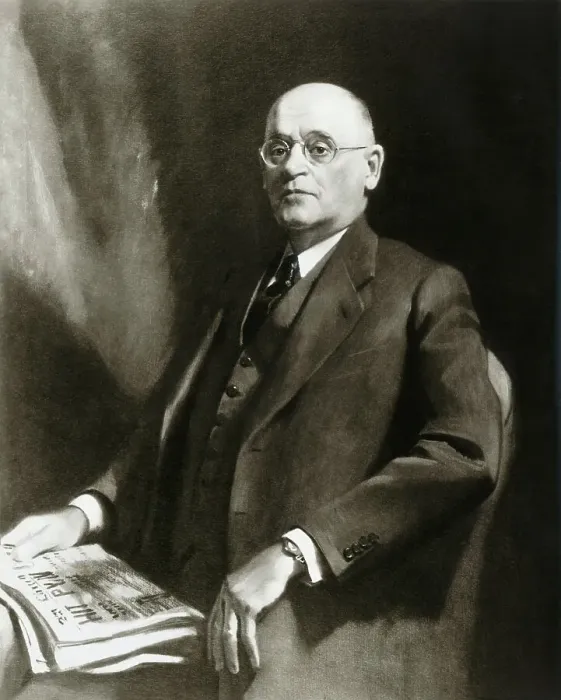 Framed Print : Portrait of W.K. Kellogg Framed Print : Portrait of W.K. Kellogg