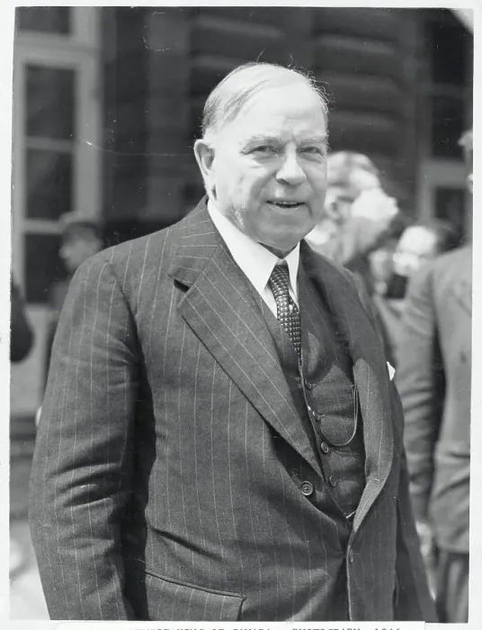 Framed Print : Portrait of W.L. Mackenzie King Framed Print : Portrait of W.L. Mackenzie King