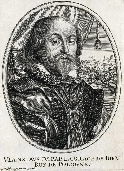 Framed Print : Portrait of Wladyslaw IV Vasa the King of Poland Framed Print : Portrait of Wladyslaw IV Vasa the King of Poland