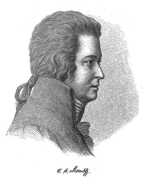Portrait of Wolfgang Amadeus Mozart, 1770