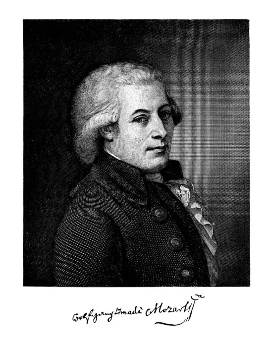 Framed Print : Portrait of Wolfgang Amadeus Mozart (27 January 1756 - 5 December 1791 Framed Print : Portrait of Wolfgang Amadeus Mozart (27 January 1756 - 5 December 1791