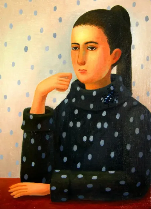 Framed Print : Portrait of woman Framed Print : Portrait of woman