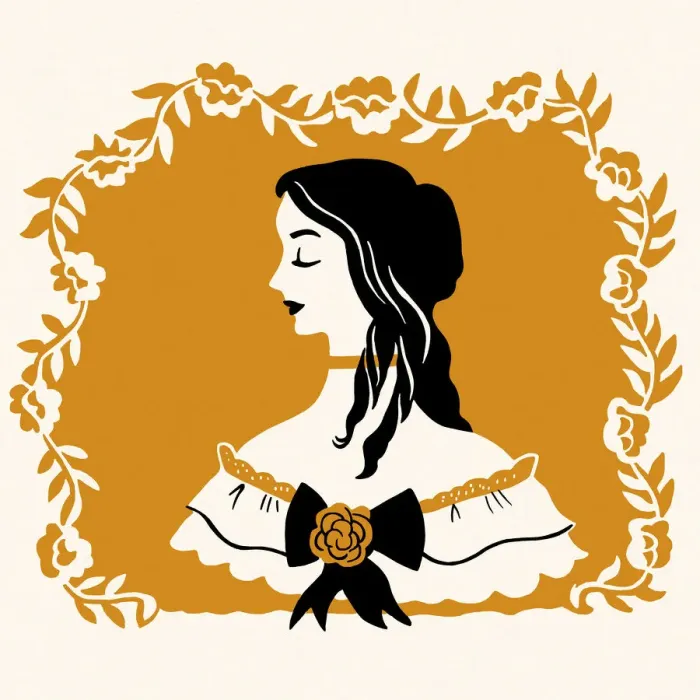 Framed Print : Portrait of a Woman