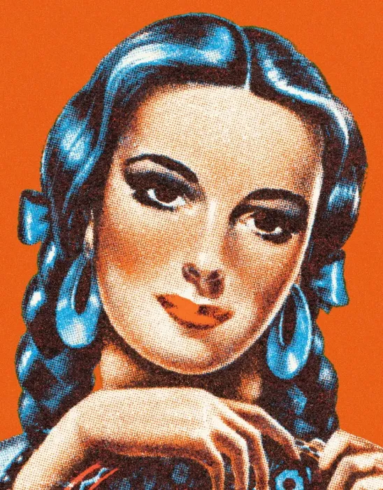 Framed Print : Portrait of a Woman Framed Print : Portrait of a Woman