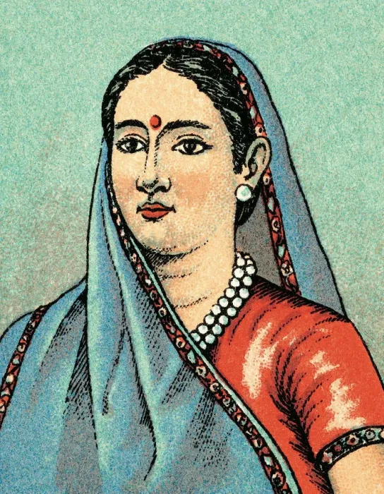 Framed Print : Portrait of a Woman