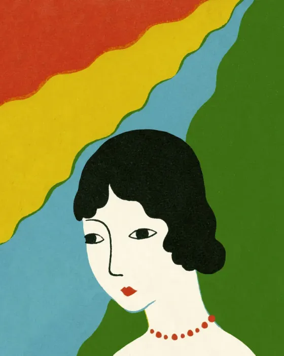 Framed Print : Portrait of a Woman