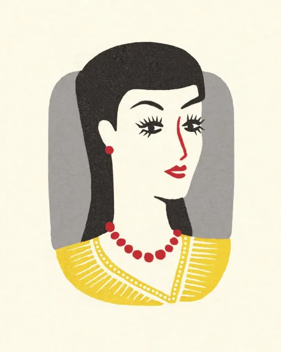 Framed Print : Portrait of a Woman Framed Print : Portrait of a Woman
