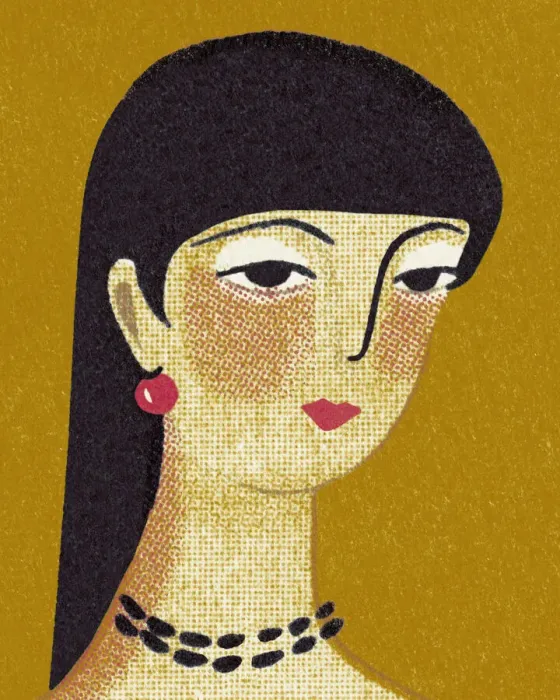 Framed Print : Portrait of a Woman Framed Print : Portrait of a Woman
