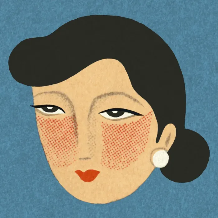 Framed Print : Portrait of a Woman Framed Print : Portrait of a Woman