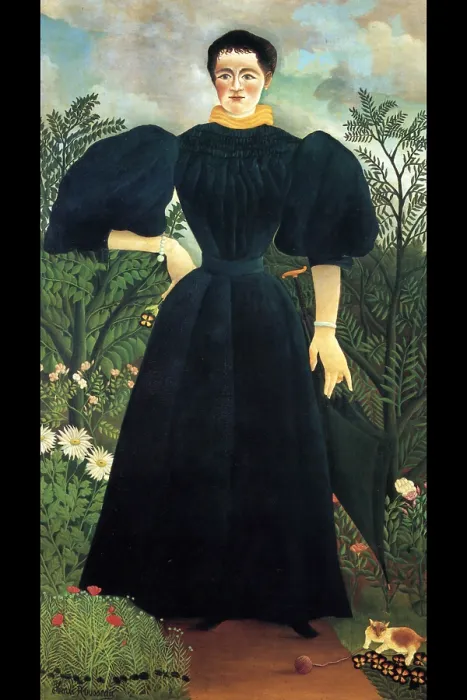 Framed Print : Portrait of a Woman Framed Print : Portrait of a Woman