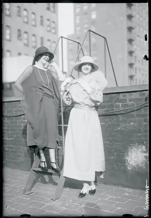 Framed Print : Portrait of Two Women Framed Print : Portrait of Two Women