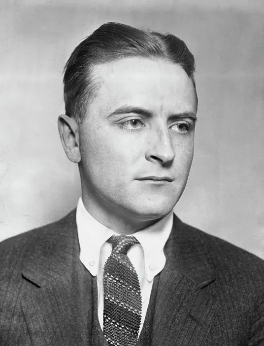 Framed Print : Portrait of Writer F. Scott Fitzgerald Framed Print : Portrait of Writer F. Scott Fitzgerald