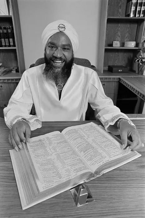 Framed Print : Portrait of Yahweh ben Yahweh Framed Print : Portrait of Yahweh ben Yahweh