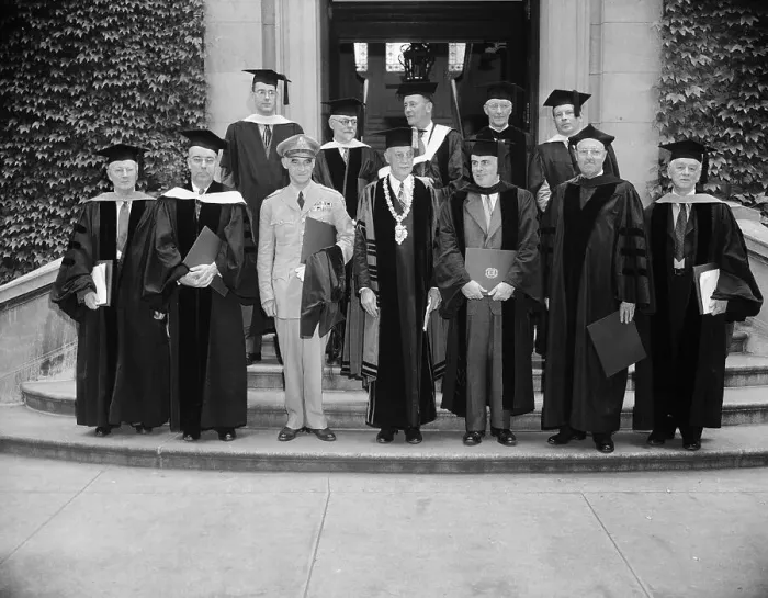 Framed Print : Portrait of Yale University Honorary Degree Recipients Framed Print : Portrait of Yale University Honorary Degree Recipients