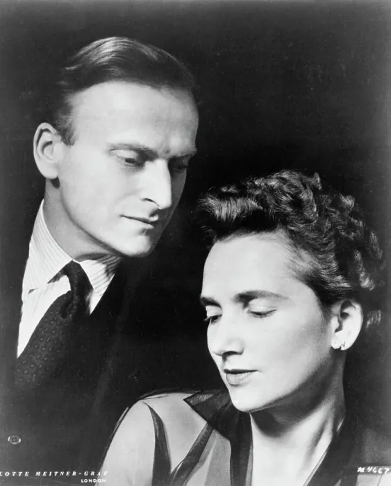 Framed Print : Portrait of Yehudi and Hephzibah Menuhin Framed Print : Portrait of Yehudi and Hephzibah Menuhin
