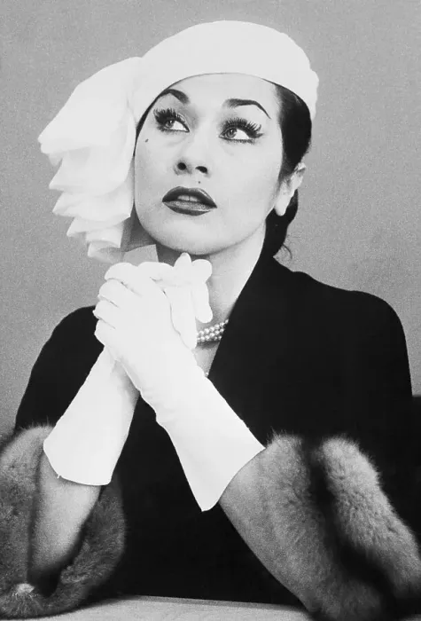 Framed Print : Portrait of Yma Sumac Framed Print : Portrait of Yma Sumac
