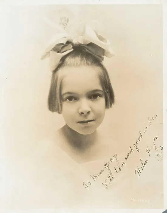 Framed Print : Portrait of a Young Helen Hayes Framed Print : Portrait of a Young Helen Hayes