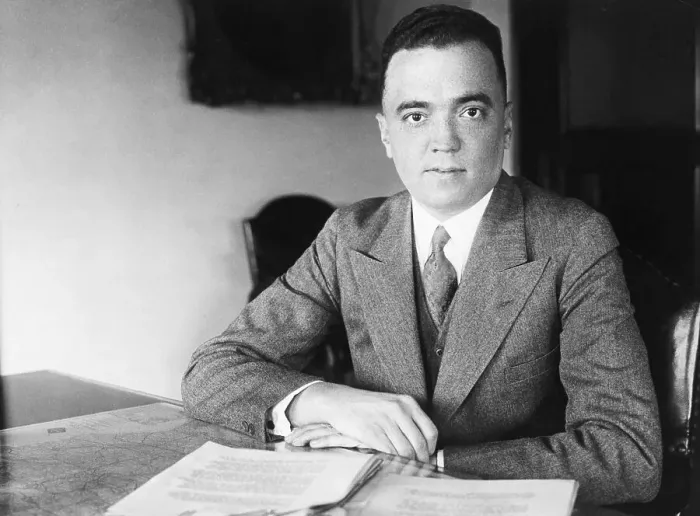 Framed Print : Portrait Of A Young J. Edgar Hoover Framed Print : Portrait Of A Young J. Edgar Hoover