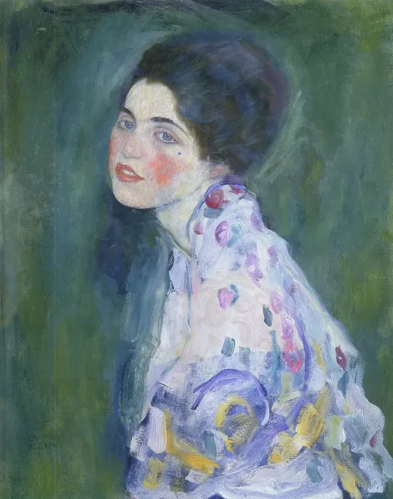 Framed Print : Portrait of a Young Lady Framed Print : Portrait of a Young Lady