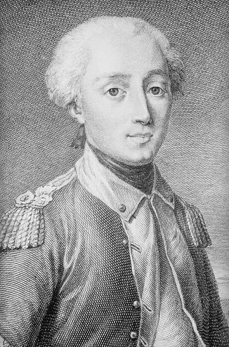 Framed Print : Portrait of Young Marquis de Lafayette Framed Print : Portrait of Young Marquis de Lafayette