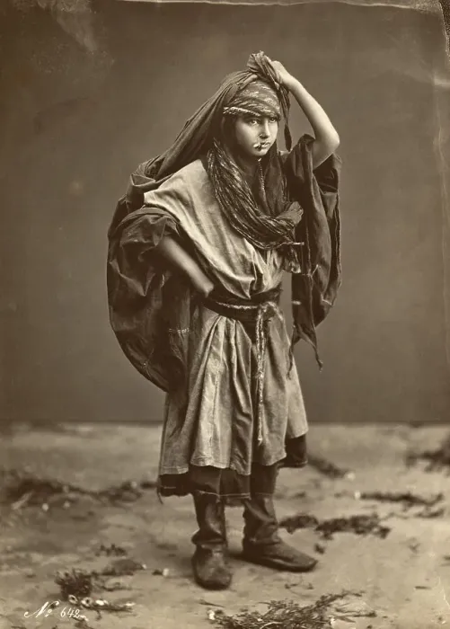 Framed Print : Portrait of Young Middle Eastern Girl Framed Print : Portrait of Young Middle Eastern Girl