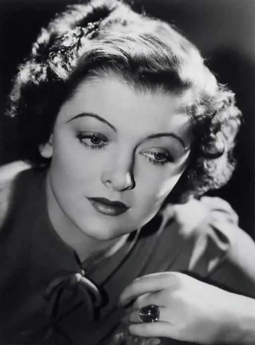 Framed Print : Portrait Of A Young Myrna Loy Framed Print : Portrait Of A Young Myrna Loy