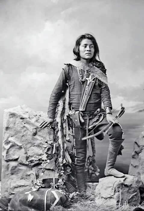 Framed Print : Portrait of a Young Navajo Boy Framed Print : Portrait of a Young Navajo Boy