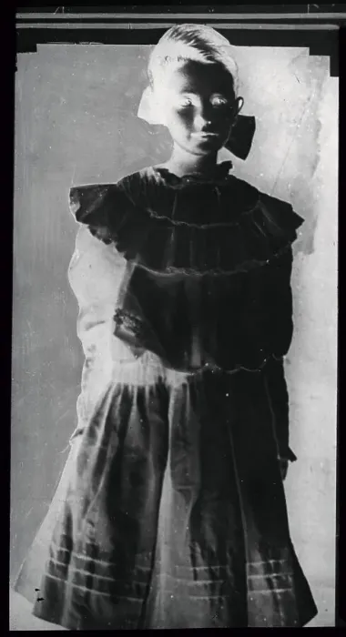 Framed Print : Portrait of a Young Peggy Joyce
