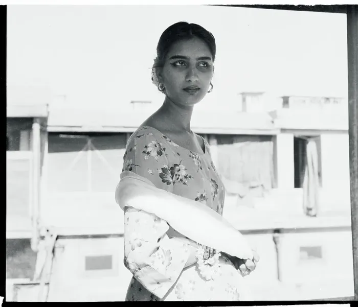 Framed Print : Portrait of Zohra Arshad