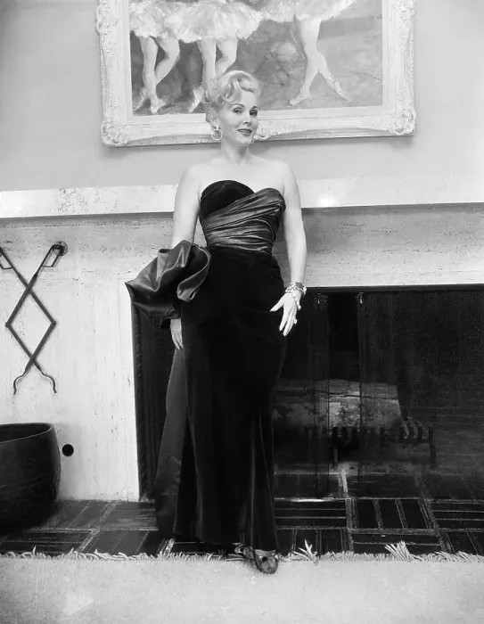 Framed Print : Portrait of Zsa Zsa Gabor Framed Print : Portrait of Zsa Zsa Gabor