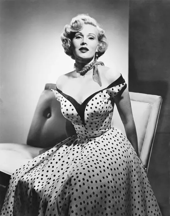 Framed Print : Portrait of Zsa Zsa Gabor