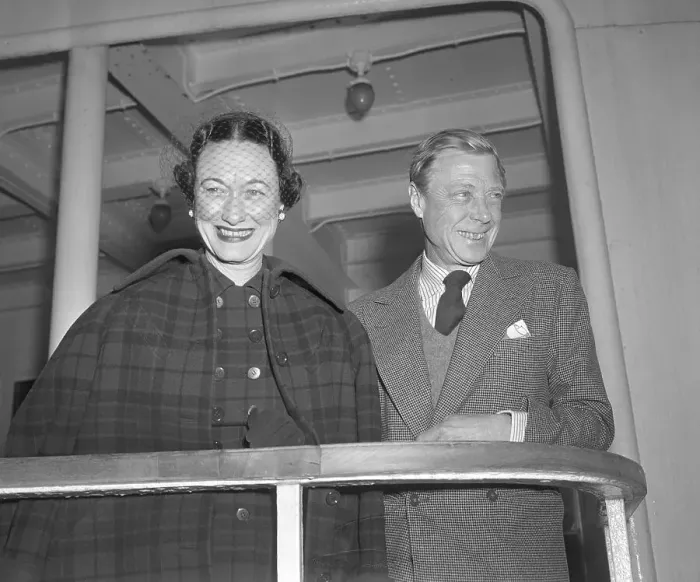 Framed Print : Portraits of Duke and Duchess of Windsor Framed Print : Portraits of Duke and Duchess of Windsor