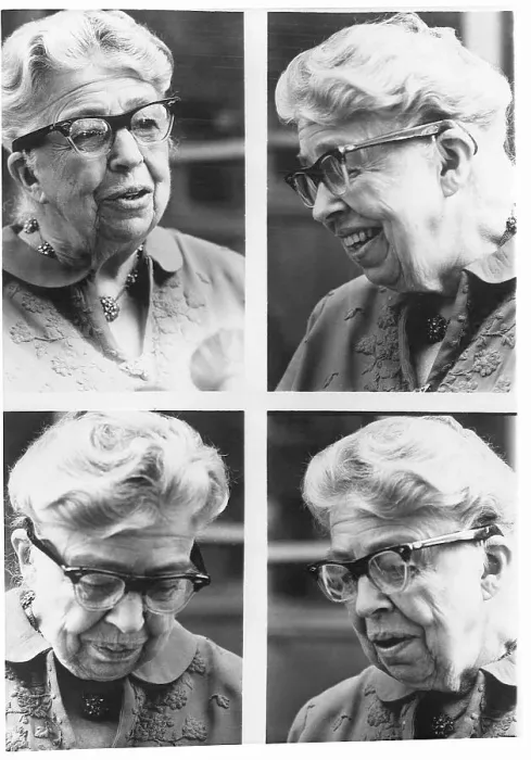 Framed Print : Portraits of Elderly Eleanor Roosevelt Framed Print : Portraits of Elderly Eleanor Roosevelt