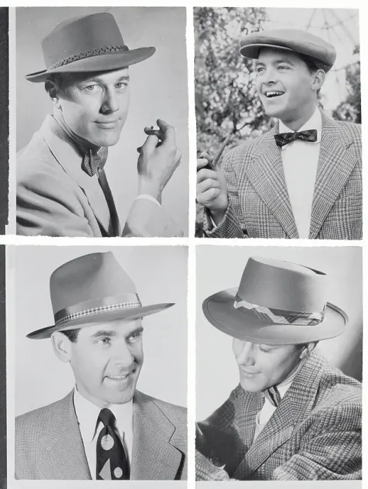 Framed Print : Portraits of Men Wearing Hats Framed Print : Portraits of Men Wearing Hats