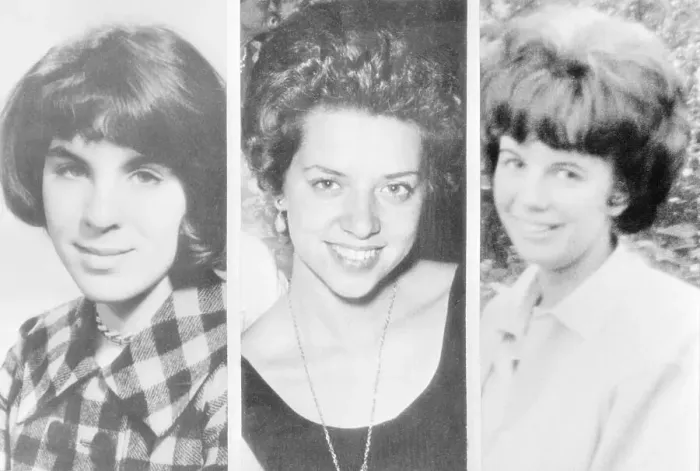 Framed Print : Portraits of Missing Women Framed Print : Portraits of Missing Women