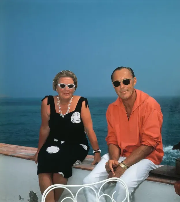 Framed Print : Portraits of Queen Juliana and Prince Bernhard Framed Print : Portraits of Queen Juliana and Prince Bernhard