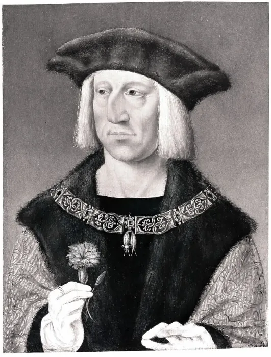 Framed Print : Portrat Of Emperor Maximilian I Framed Print : Portrat Of Emperor Maximilian I