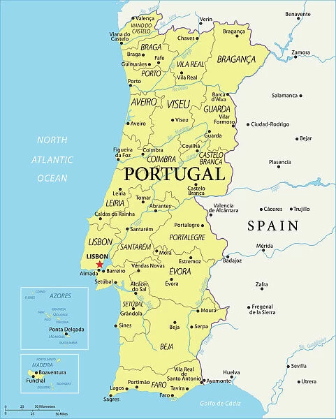 Portugal Reference Maps