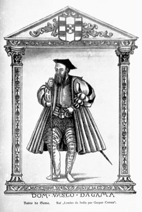 Framed Print : Portugese Explorer Vasco De Gama Framed Print : Portugese Explorer Vasco De Gama