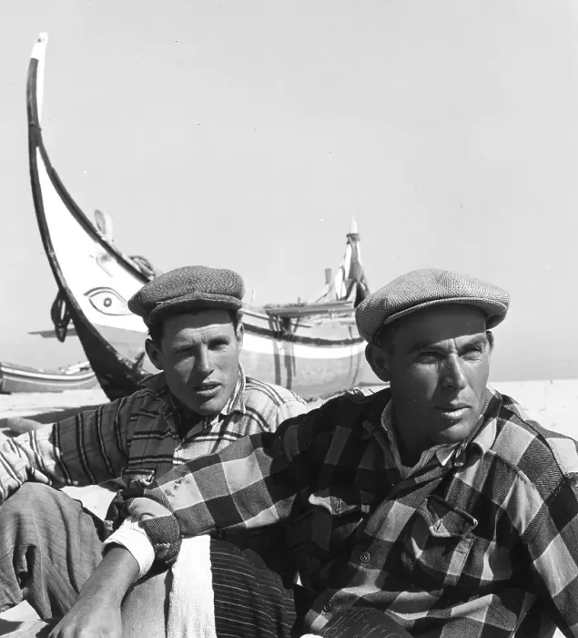 Framed Print : Portuguese Fishermen Framed Print : Portuguese Fishermen