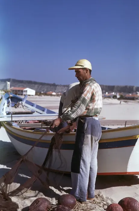 Framed Print : Portuguese Fishermen Framed Print : Portuguese Fishermen