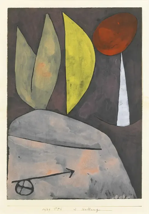Framed Print : In Position