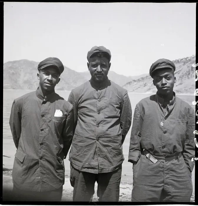 Framed Print : P.O.S.'S At A Communist Prison Camp