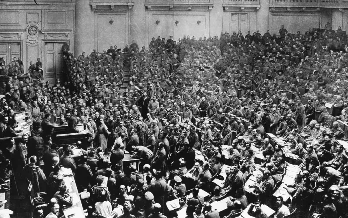 Framed Print : Post-Revolutionary Duma